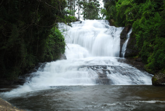Belissimas cachoeiras em Gonçalves MG.